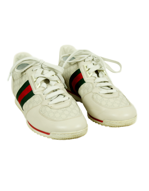 GUCCI Web Low-Top Sneakers