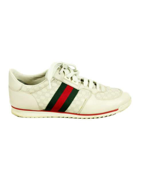GUCCI Web Low-Top Sneakers