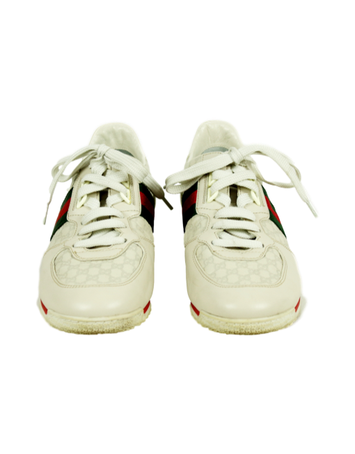 GUCCI Web Low-Top Sneakers