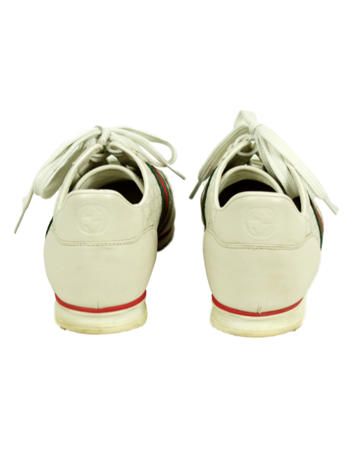 GUCCI Web Low-Top Sneakers