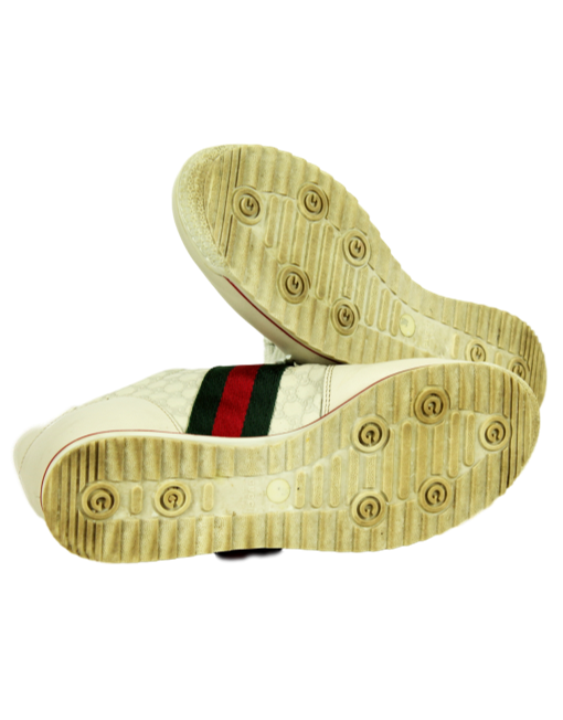 GUCCI Web Low-Top Sneakers