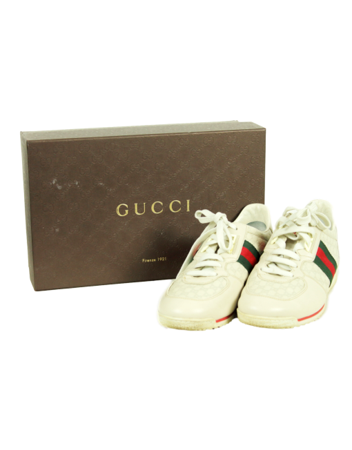 GUCCI Web Low-Top Sneakers