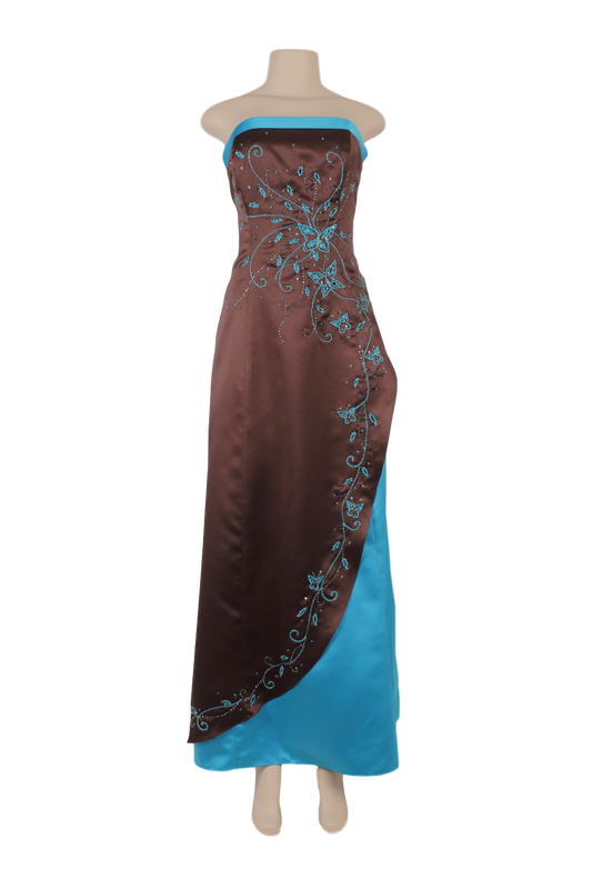 NIKI BY NIKI LEVINE EVENING GOWN - eKlozet Luxury Consignment