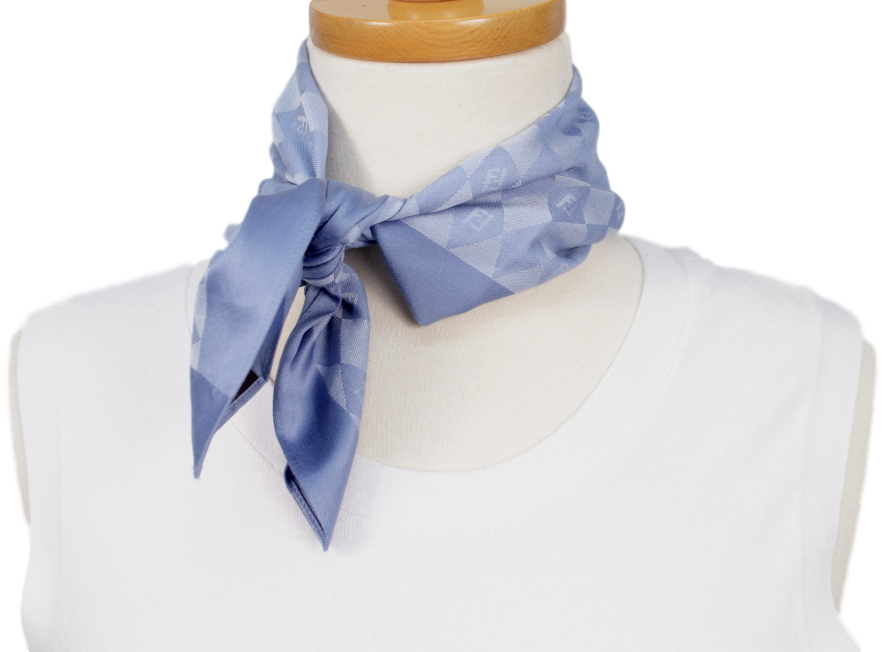 FENDI Monogram Zucca Scarf - eKlozet Luxury Consignment