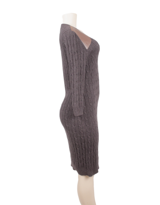 LAUREN RALPH LAUREN SWEATER DRESS - eKlozet Luxury Consignment