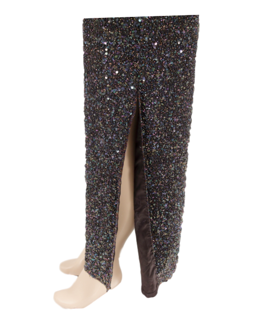 SCALA MULTICOLOR SEQUIN GOWN - eKlozet Luxury Consignment