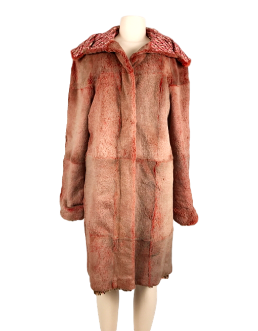 CHANEL TWEED/FUR REVERSIBLE LAPIN COAT - eKlozet Luxury Consignment