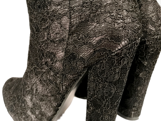 DIBA LACE ANKLE BOOTS - eKlozet Luxury Consignment