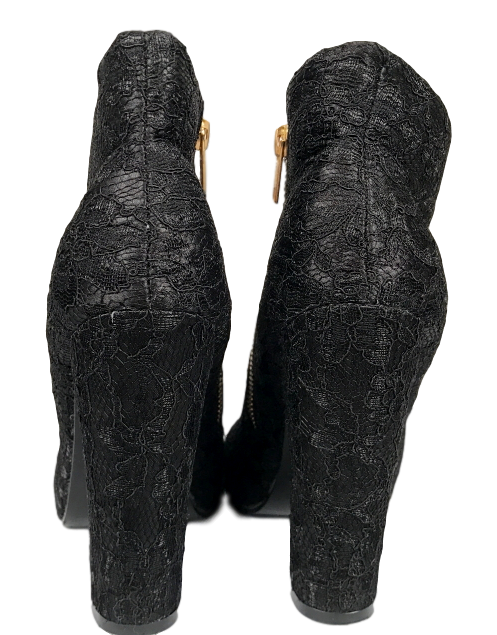 DIBA LACE ANKLE BOOTS - eKlozet Luxury Consignment