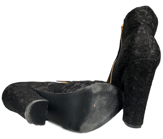 DIBA LACE ANKLE BOOTS - eKlozet Luxury Consignment