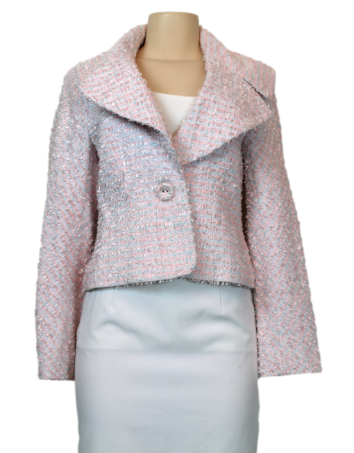 ESCADA Tweed Pattern Evening Jacket