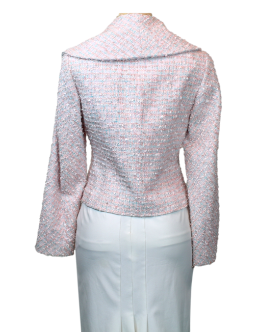 ESCADA Tweed Pattern Evening Jacket