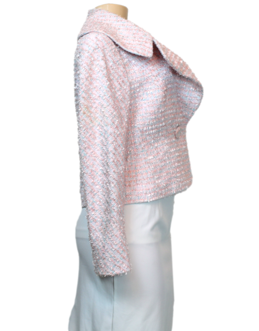 ESCADA Tweed Pattern Evening Jacket