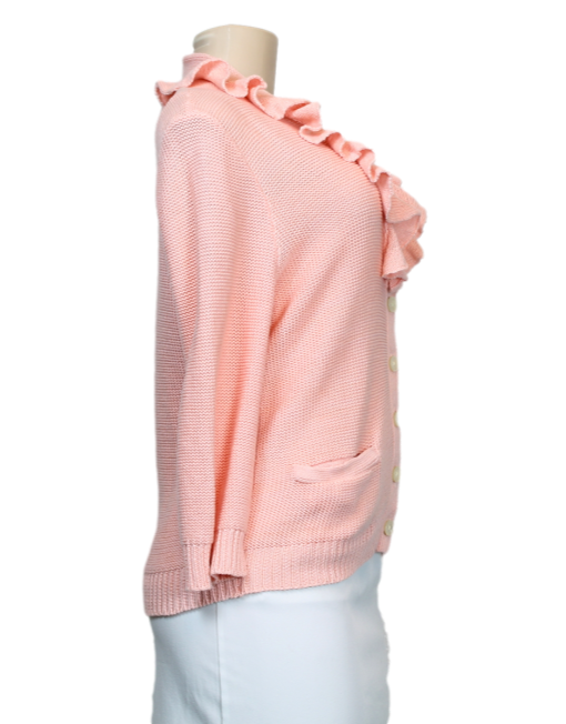 LAUREN RALPH LAUREN Deep V-Neck Cardigan