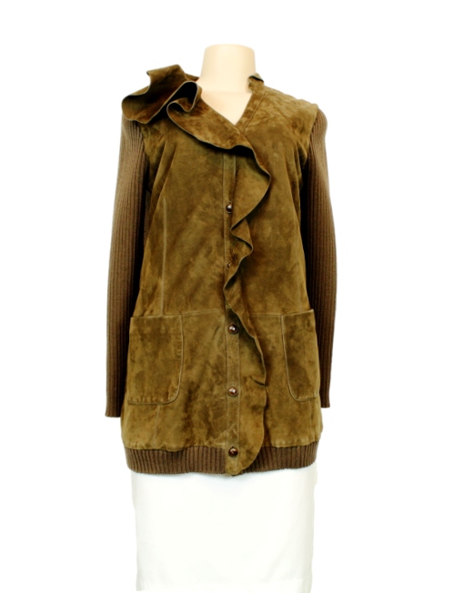VALENTINO Suede Jacket