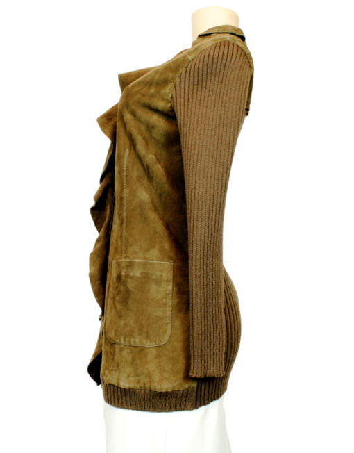 VALENTINO Suede Jacket