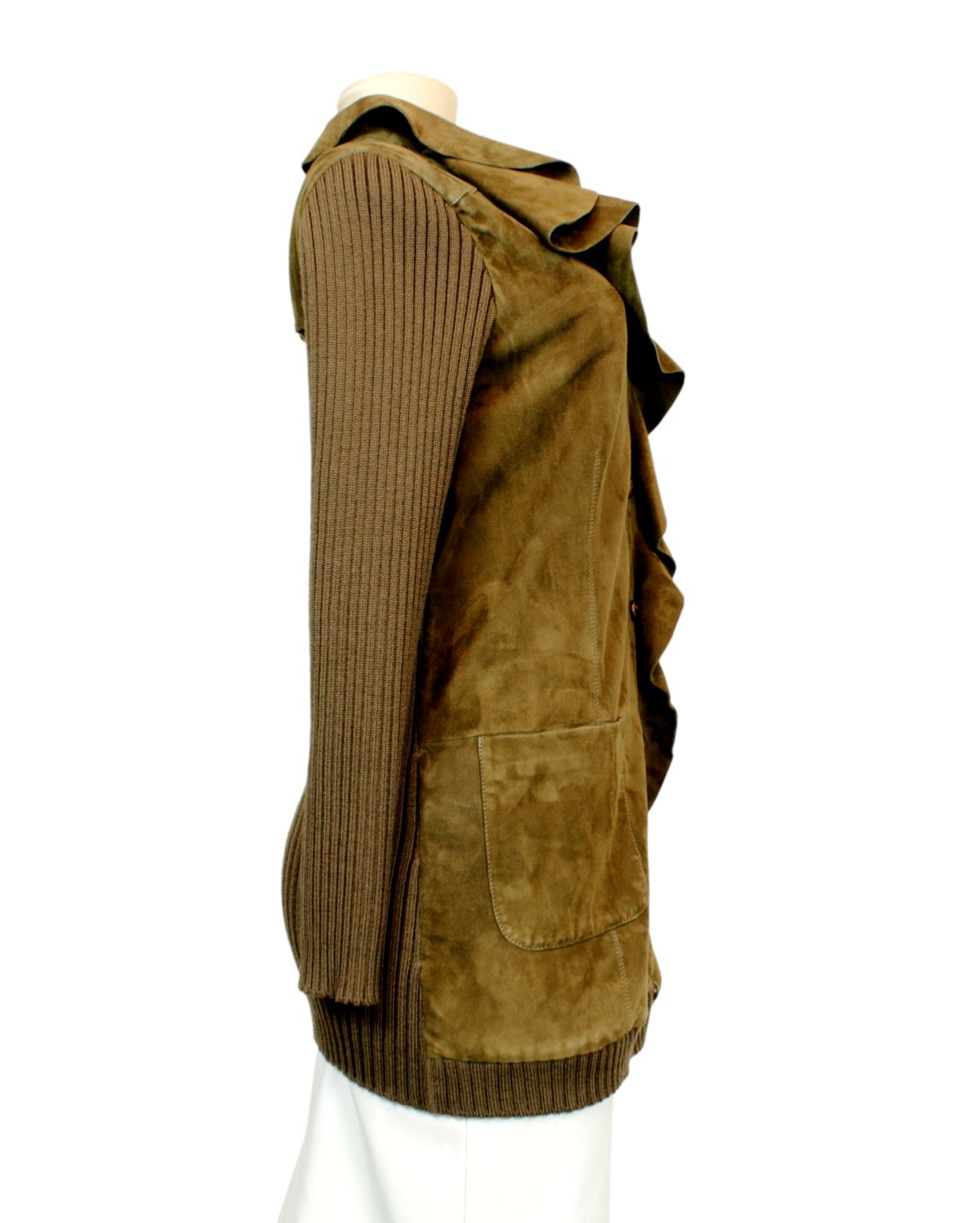 VALENTINO Suede Jacket