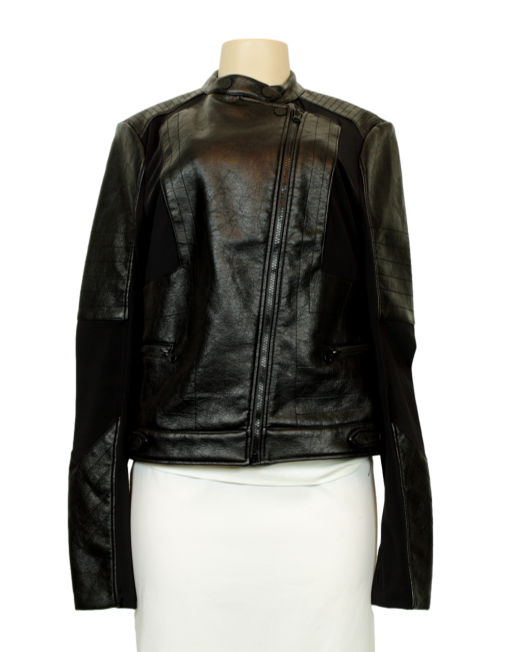 BLANC NOIR Biker Jacket