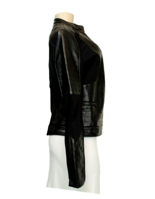 BLANC NOIR Biker Jacket