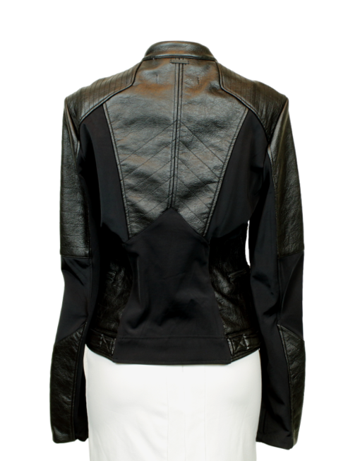 BLANC NOIR Biker Jacket