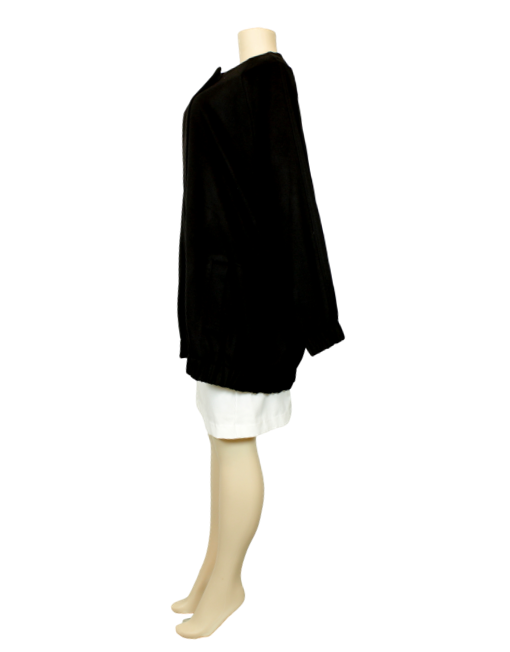 ROUCHA Wool Collarless Coat