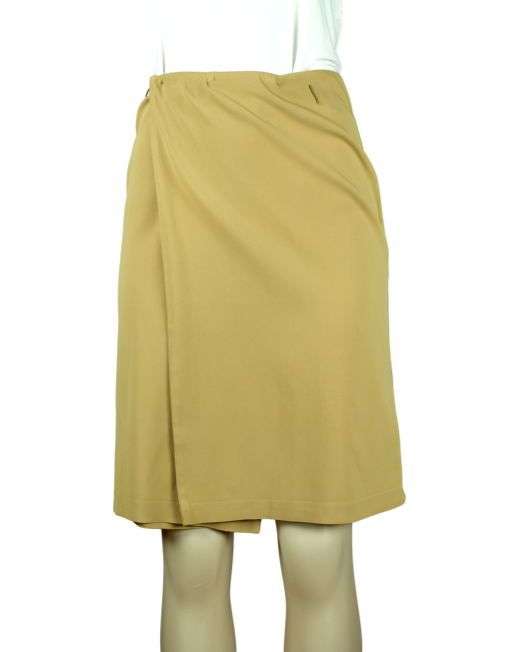 Prada wrap skirt front - eKlozet Luxury Consignment Boutique