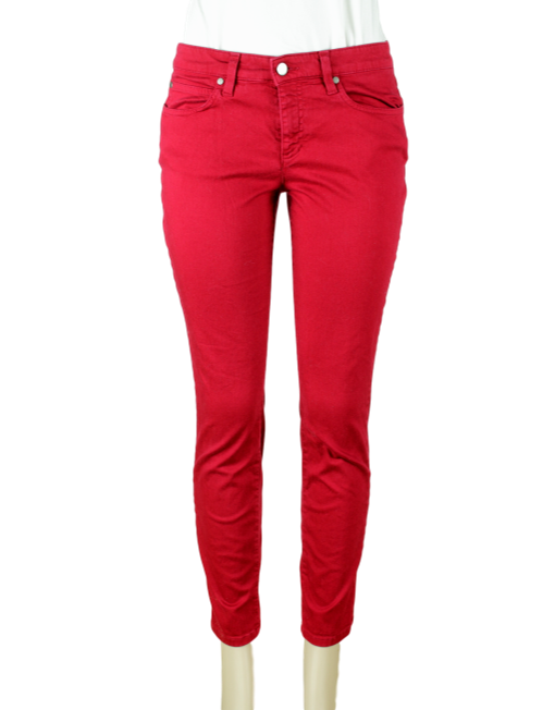 EILEEN FISHER Skinny Leg Jeans Front - eKlozet Luxury Consignment Boutique