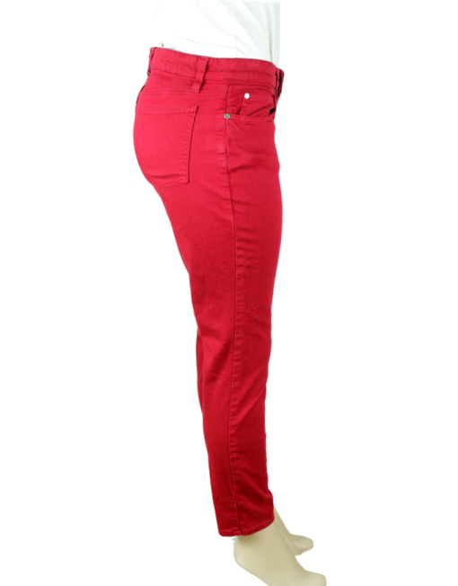 EILEEN FISHER Skinny Leg Jeans Front Side - eKlozet Luxury Consignment Boutique