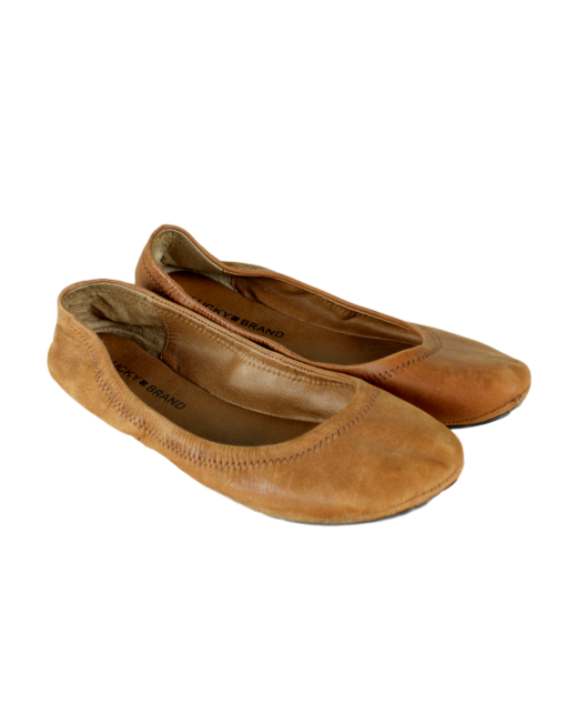 LUCKY Brand Leather Flats eKlozet Luxury Consignment