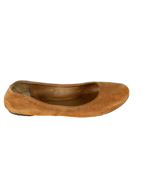 LUCKY Brand Leather Flats Side -eKlozet Luxury Consignment
