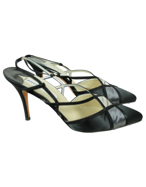 MANOLO BLAHNIK Slingback Pumps - eKlozet Consignment Boutique