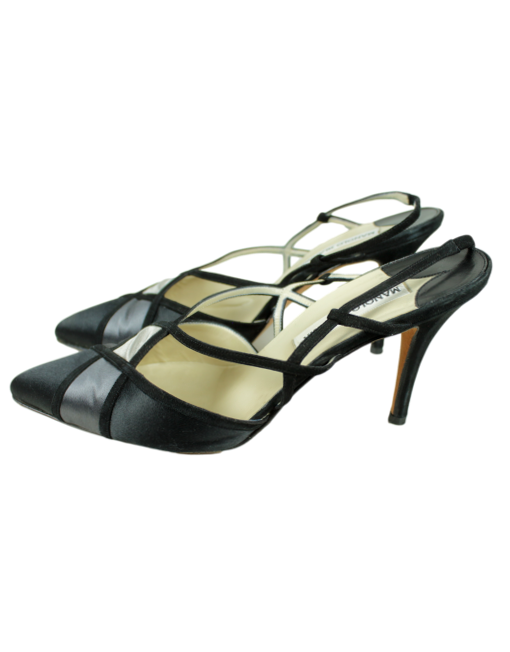 MANOLO BLAHNIK Slingback Pumps - eKlozet Consignment Boutique