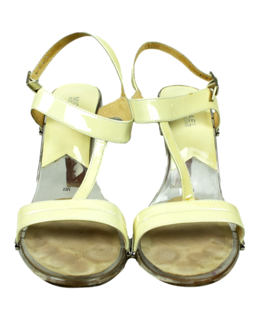 Michael Kors Patent Sandals Front - eKlzoet Luxury Consignment