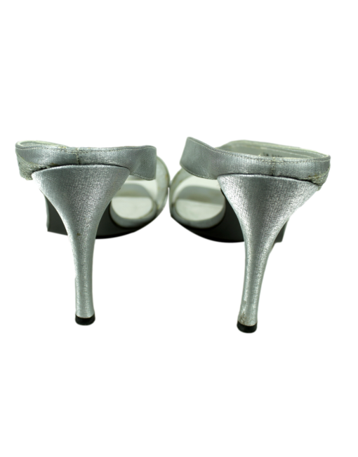 Stuart Weitzman Embellished Slides Back - eKlozet Luxury Consignment