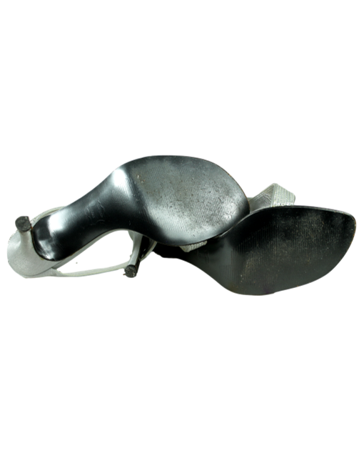 Stuart Weitzman Embellished Slides Sole - eKlozet Luxury Consignment