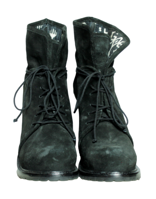 Elizabeth + James Suede Lace Boots - eKlozet Luxury Consignment