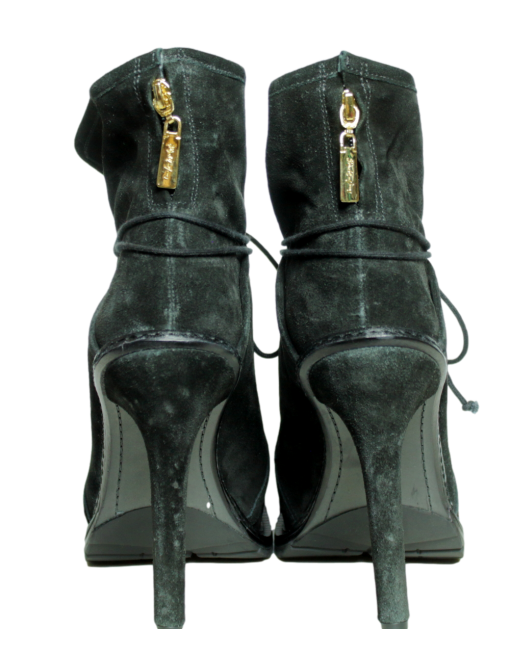 Elizabeth + James Suede Lace Boots - eKlozet Luxury Consignment