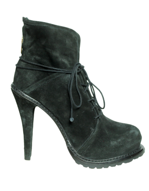 Elizabeth + James Suede Lace Boots - eKlozet Luxury Consignment