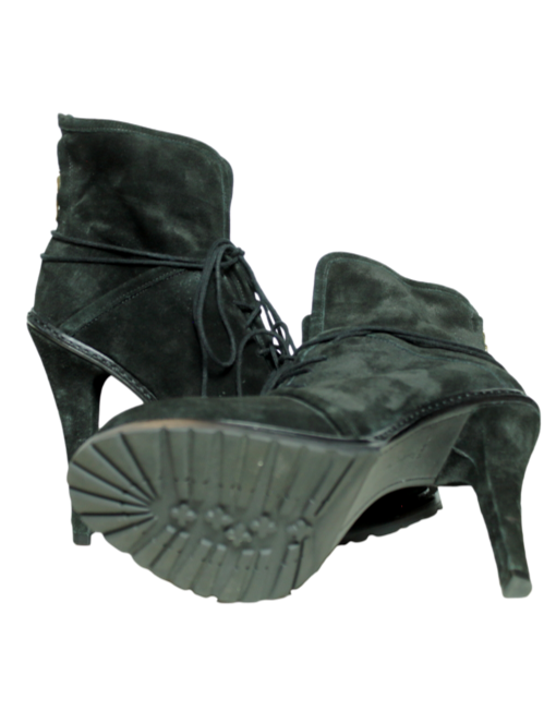 Elizabeth + James Suede Lace Boots - eKlozet Luxury Consignment