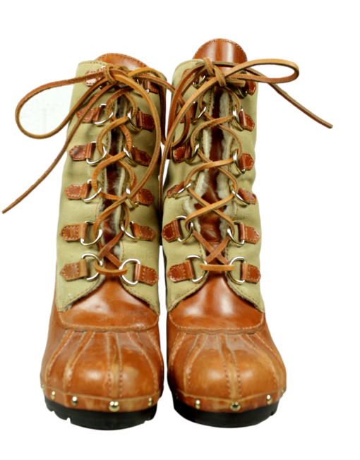 Michael Kors Duck Boots Front - eKlozet Luxury Consignment