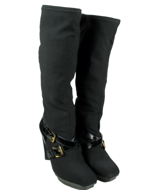 MK by Michael Kors Knee-Length Boots Front Side - eKlozet Luxury Consignment