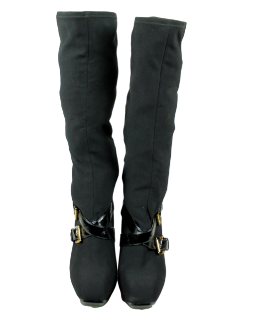 MK by Michael Kors Knee-Length Boots Front - eKlozet Luxury Consignment
