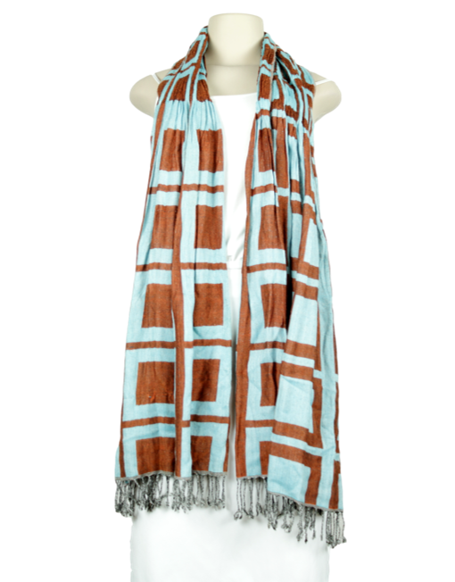 RAJ Classic Print Scarf