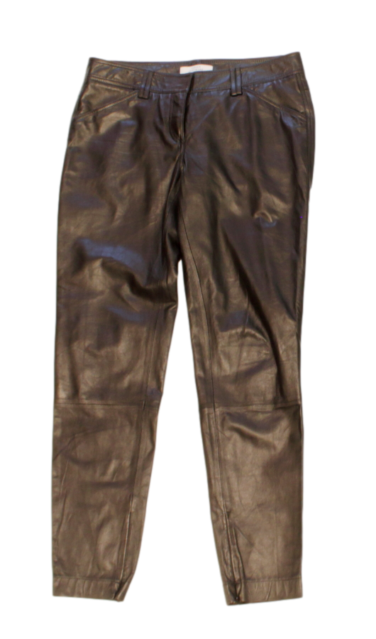 ROBERT RODRIGUEZ Skinny Leather Pants