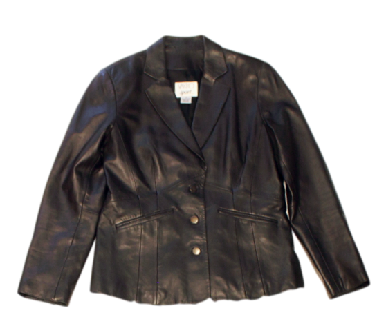 Vakko sport leather jacket hotsell