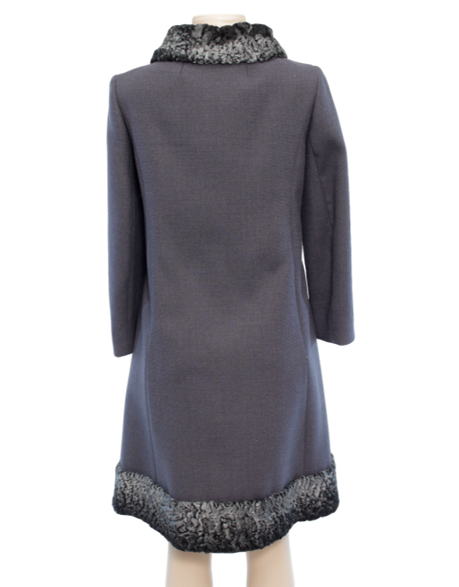 VINTAGE Tailored Coat Back - eKlozet Luxury Consignment