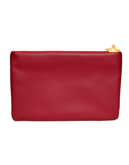 CHRISTIAN DIOR Leather Cosmetic Bag