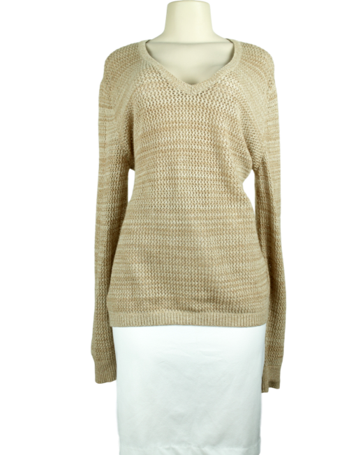 SEE BY CHLOE Long Sleeve V-Neck Sweater