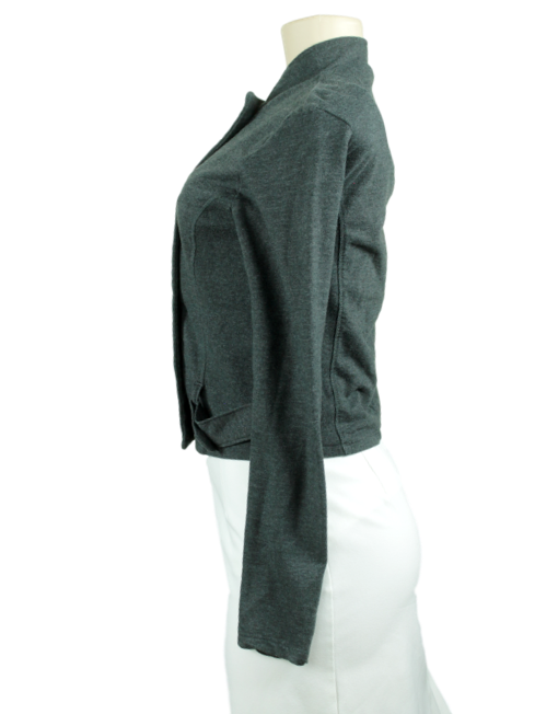 Converse Jersey Crop Blazer Side - eKlozet Luxury Consignment Boutique
