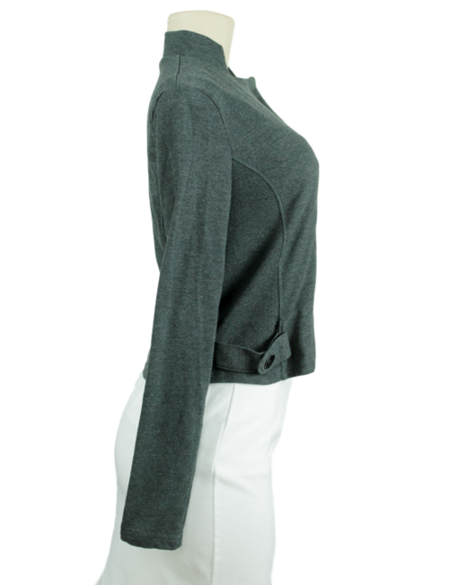 Converse Jersey Crop Blazer Side - eKlozet Luxury Consignment Boutique